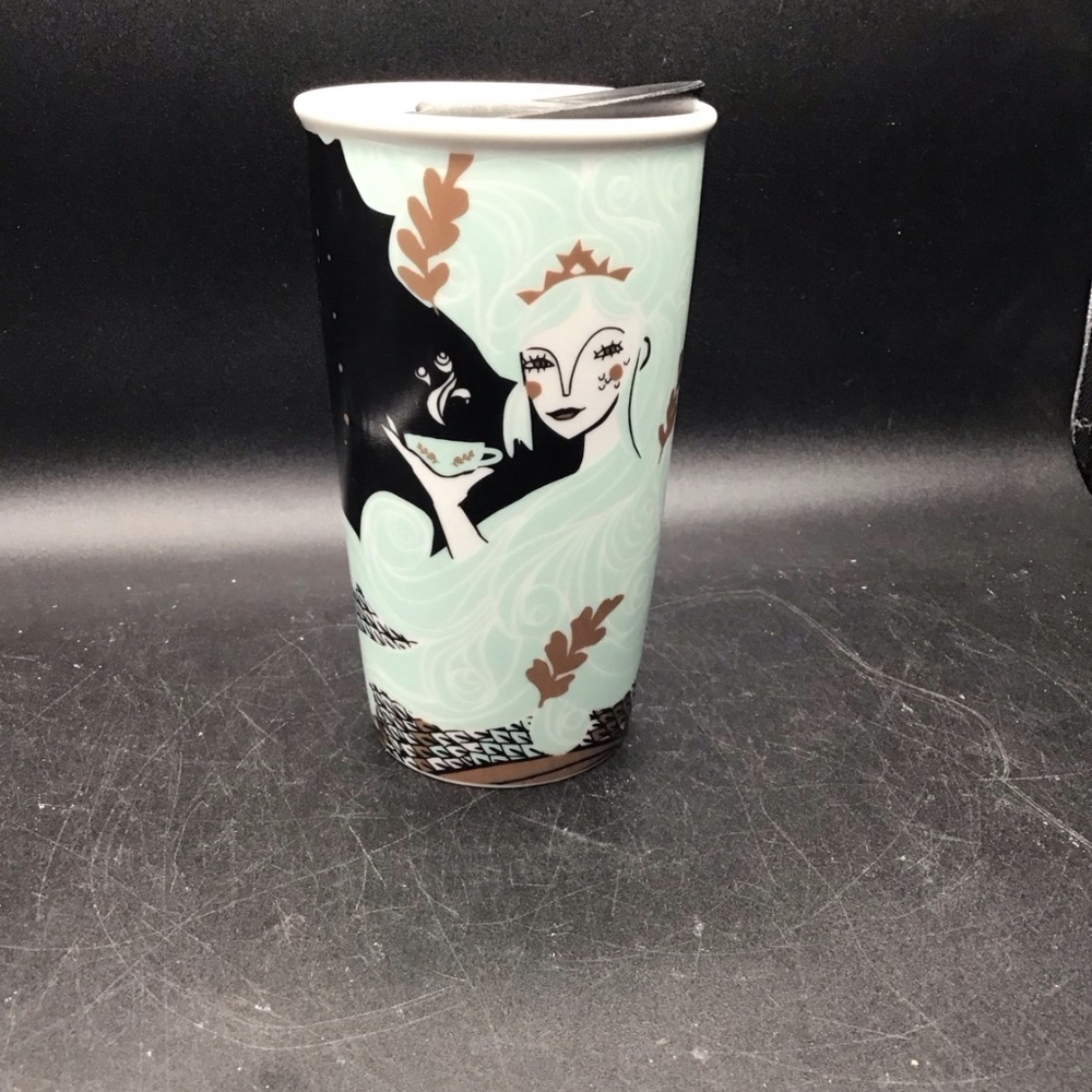 Starbucks Mermaid Tumbler